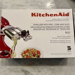 KitchenAid Spiralizer Attachment