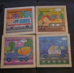 Wooden Puzzles