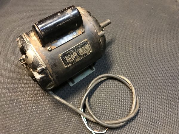 Vintage Emerson Electric motor 3/4 HP, 1725 RPM, 230v for Sale in La