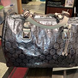 Silver MK purse