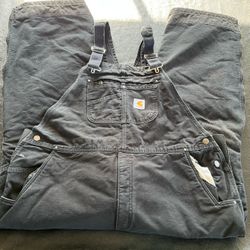 Carhartt Insulated Bib Overall