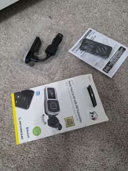 BTFreq™
Handsfree Car Kit with FM Transmitter