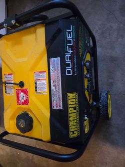 Champion generator