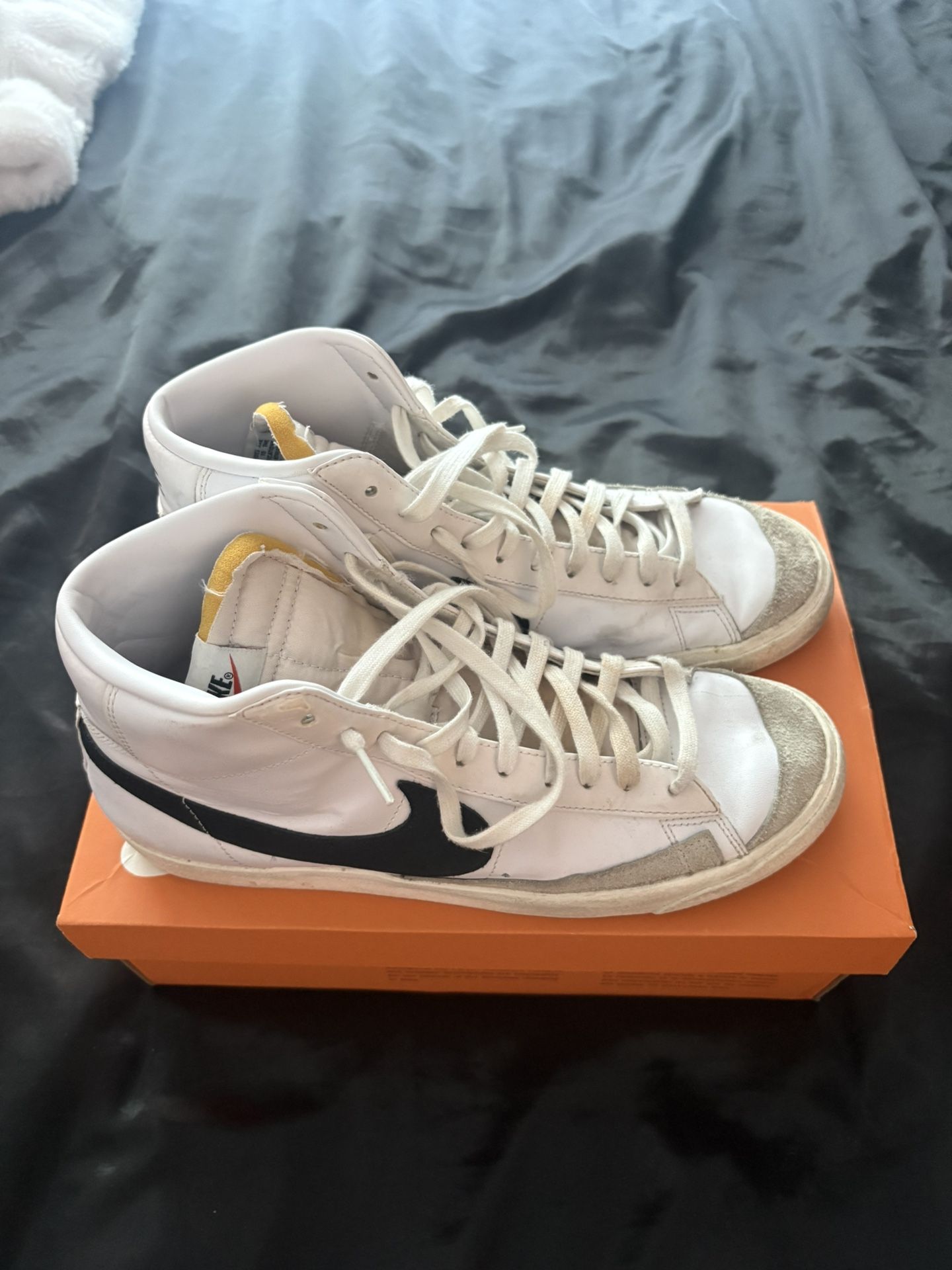 Nike Blazer Mid ’77 Vintage – White/Black – Size 11