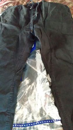 Cuffed Chino joggers 32