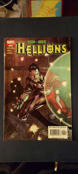 Marvel New X-Men Hellions #4 Comic Book
