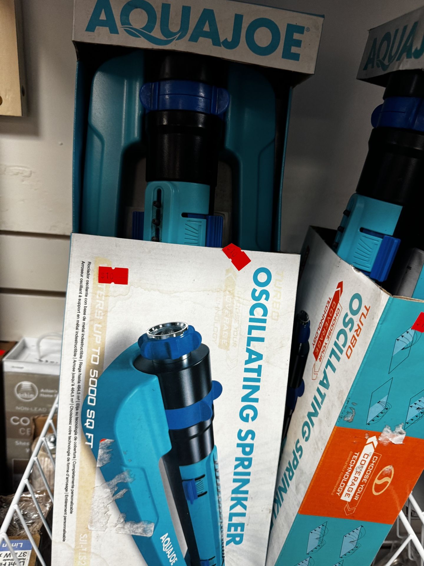 Oscillating Sprinkler /$10 Each Or 2x $15