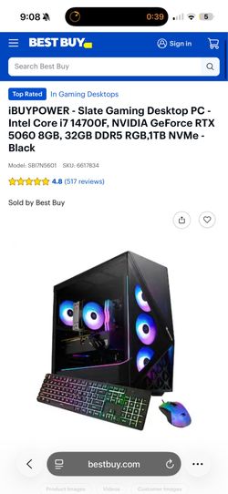 Gaming pc