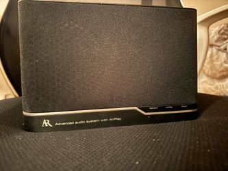 AR Advanced audio system with AirPlay