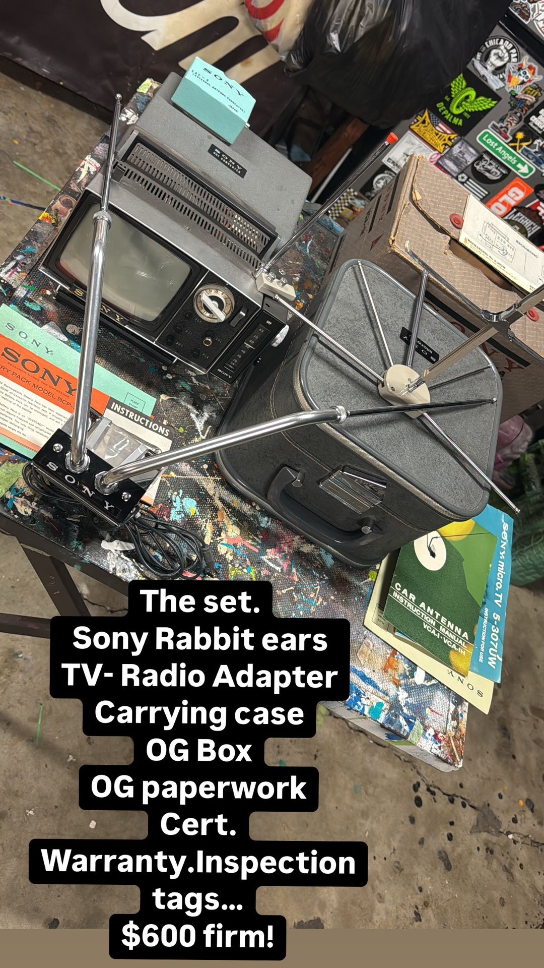Sony Rabbit Sony Rabbit Ear Car Antenna for Sale in West Covina, CA - OfferUp