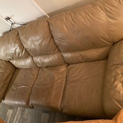 Big Leather Couch 