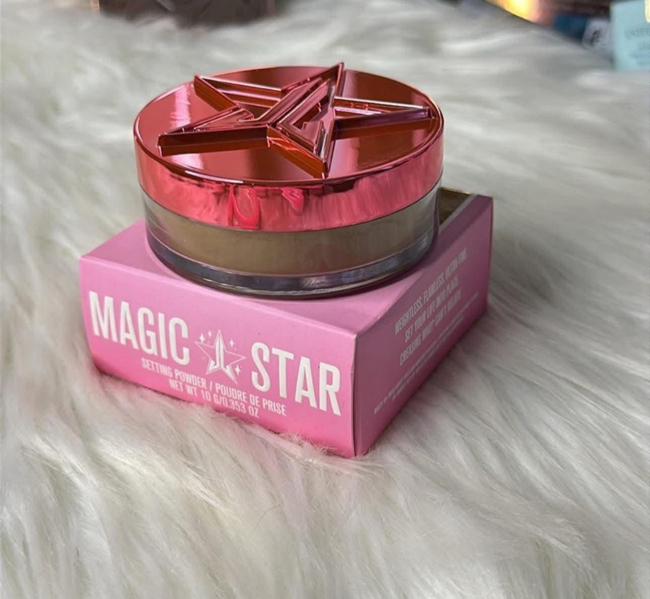 NEW IN BOX Jeffree Star Magic Star Setting Powder