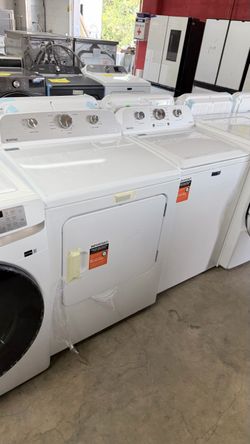 Maytag Top Load Washer and Dryer Set