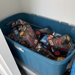 1 Tub Full Of Star Wars: Episode One Toys From 1999
