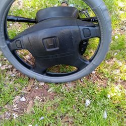 93 Honda Accord Steering Column 