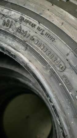 235/65/16 Falken Wildpeak Tire Set