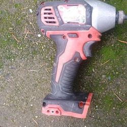 Milwaukee 2656-20 M18 1/4" Hex Cordless Impact Driver 