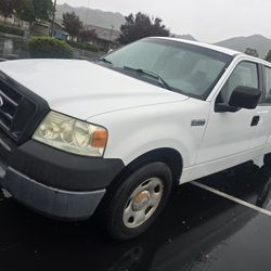 2005 FORD F150 SUPERCAB LONGBED