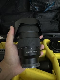Sony 24-70 GM