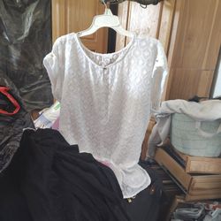 Blusa Blanca