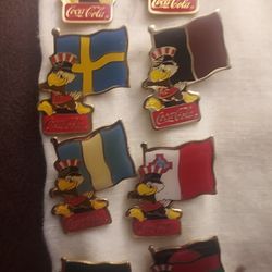 OLYMPIC COCA COLA  COLECTER  PENS 