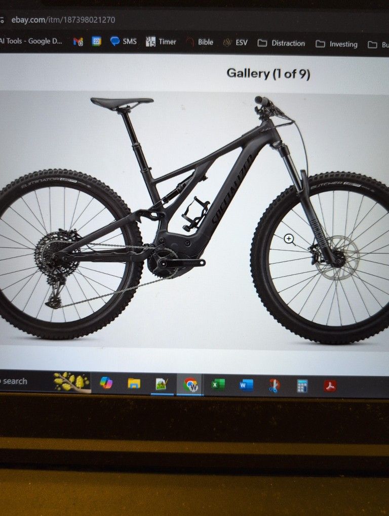 Specialized Turbo Levo Bike Medium S3 2021