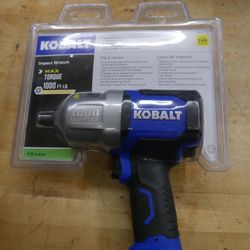  KOBALT SGY-AIR236 1/2" 1000LB MAX AIR IMPACT WRENCH #0840780 Brand New