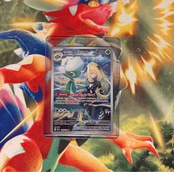 Cynthia's Roserade #184 Pokemon Destined Rivals