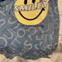 Denim Shirt/Jacket One Size