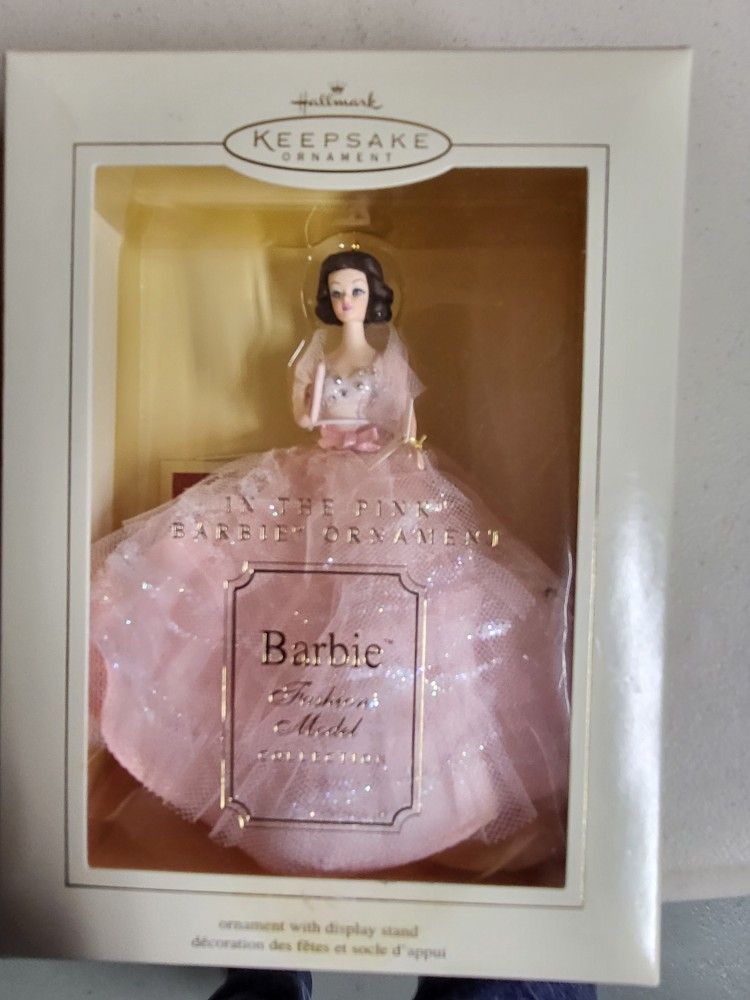 Barbie Hallmark Ornament2003