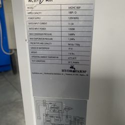 Active Air Dehumidifier 
