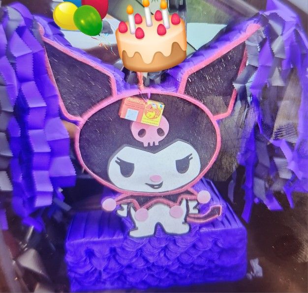 Kuromi Pinata
