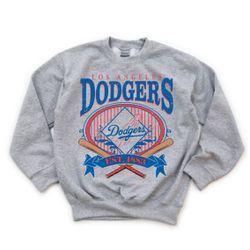 Vintage Custom Baseball Sweatshirt 