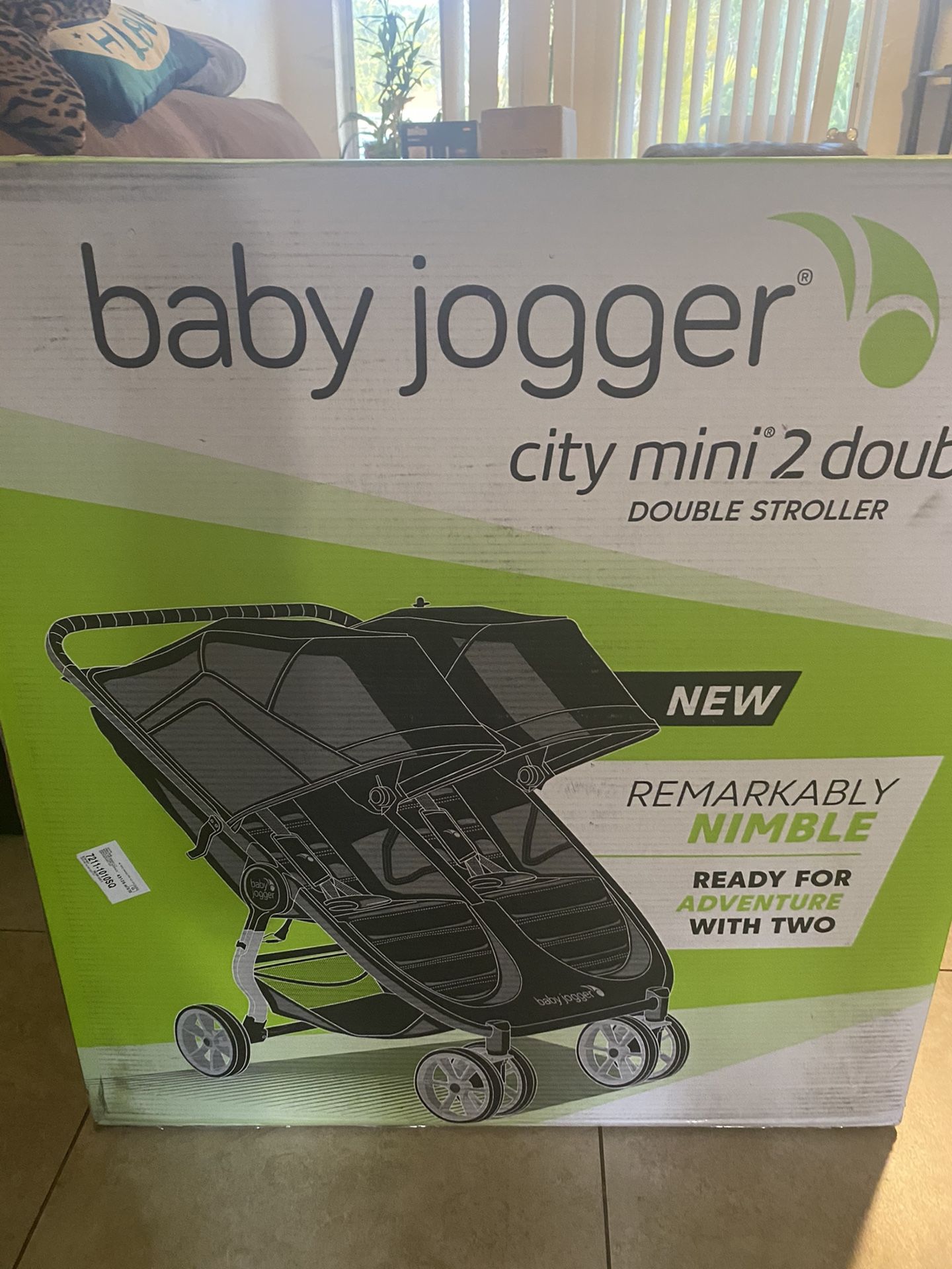 Double stroller Baby Jogger (NEW)