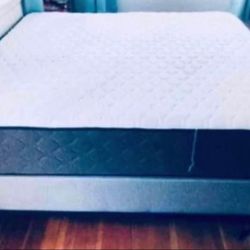 King Size Thick 13” New Un Plastic From Factory