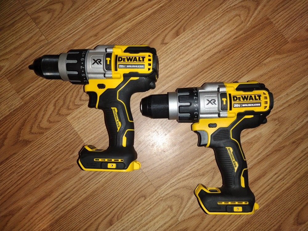 DeWalt Hammer Drills Power Detect 3 Variable Speed