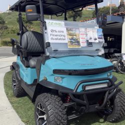 2026 Denago Street Legal Lifted Golf Cart 48V Lithium