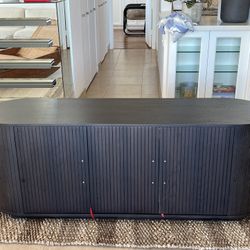 Gorgeous BRAND NEW Dark Chocolate Credenza 