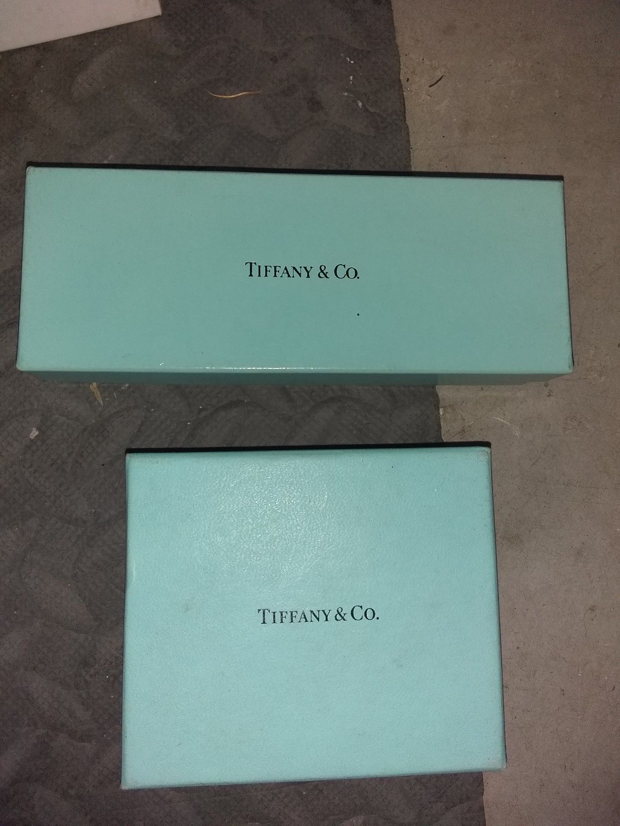Tiffany Jewelry Boxes