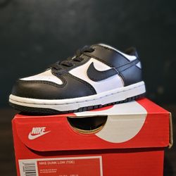 Nike Dunk Panda TD Size 9C