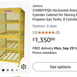 Gas Cylinder Cabinet