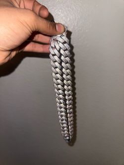 Diamond Moissanite VVS Cuban link chain