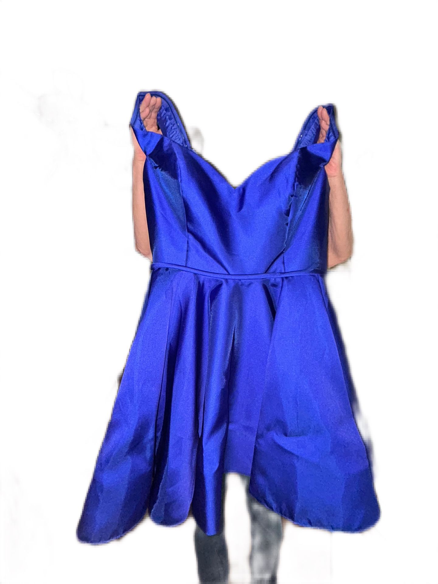 Royal Blue Dress