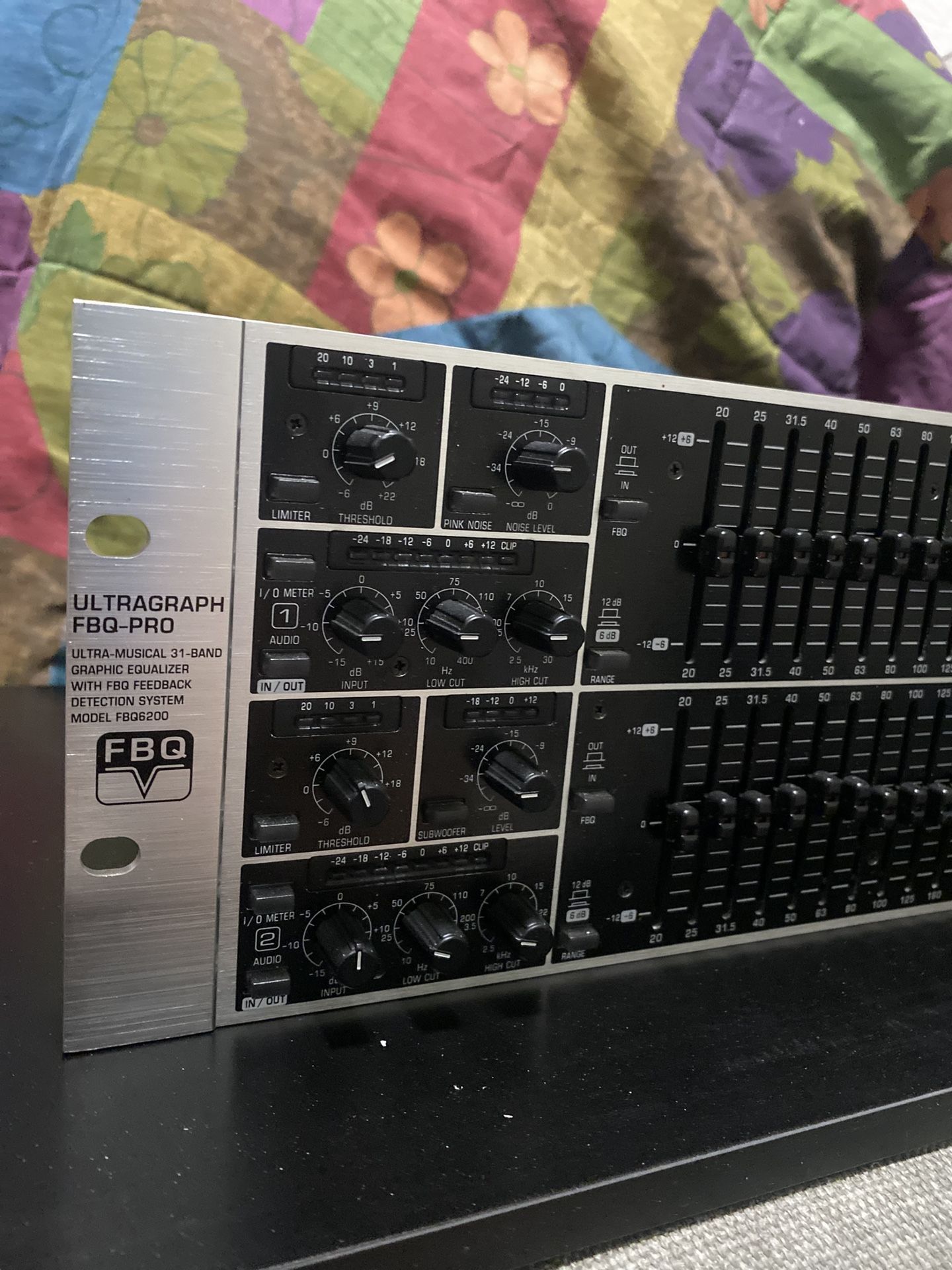 Behringer Pro Audio Equalizer