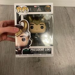 President Loki, Funko Pop 898