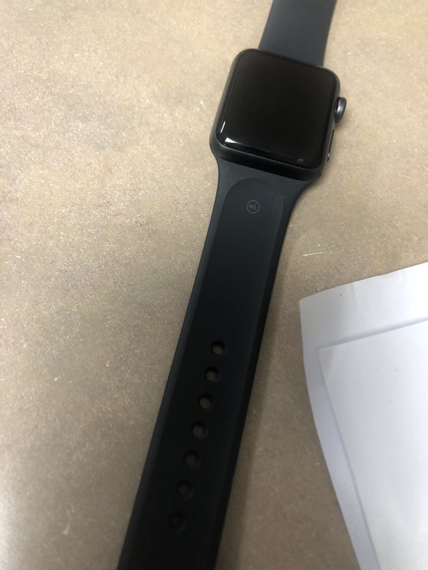 Apple Watch series 3 38mm brand new original charger and box
