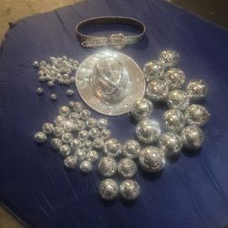 Lots Of Discoball Discohat Disco Belt . 