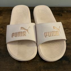Puma Flip Flops - Size 10