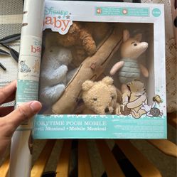 Baby Crib mobile Winnie The Poo  