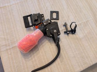 Bowfishing AMS retriever pro bottle reel